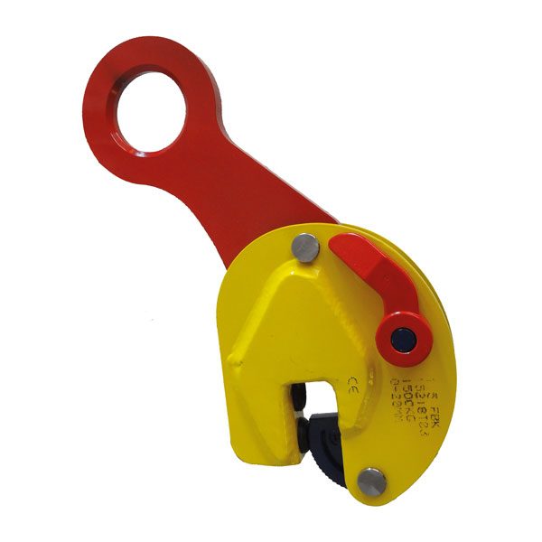 Example of a FBK beam clamp