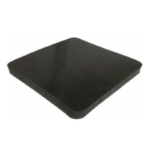 Example for a light solid rubber duty anti slip mat