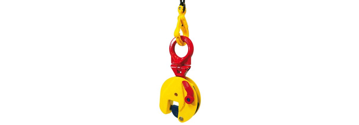 Example of a lifting clamp