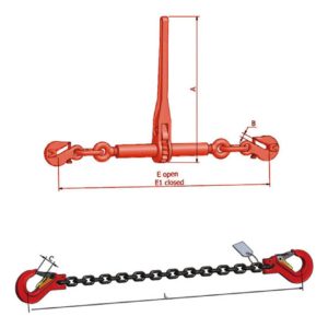 Short link chains and load binders