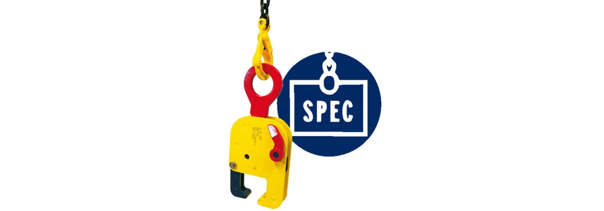 Special lifting clamps