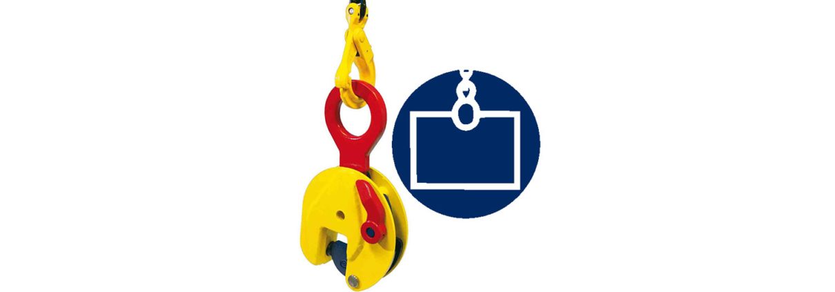 Vertical lifting clamps