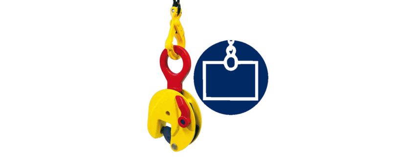 Vertical lifting clamps