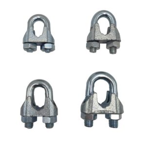 02. Wire rope clips