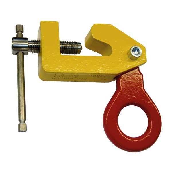 Example for a special TBS screw clamp