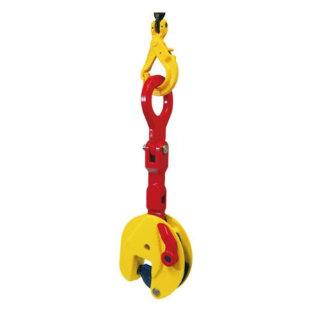 Example of a flexible lifting clamp TSMP