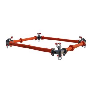 02. OX modular spreader frames; WLL up to 170 t