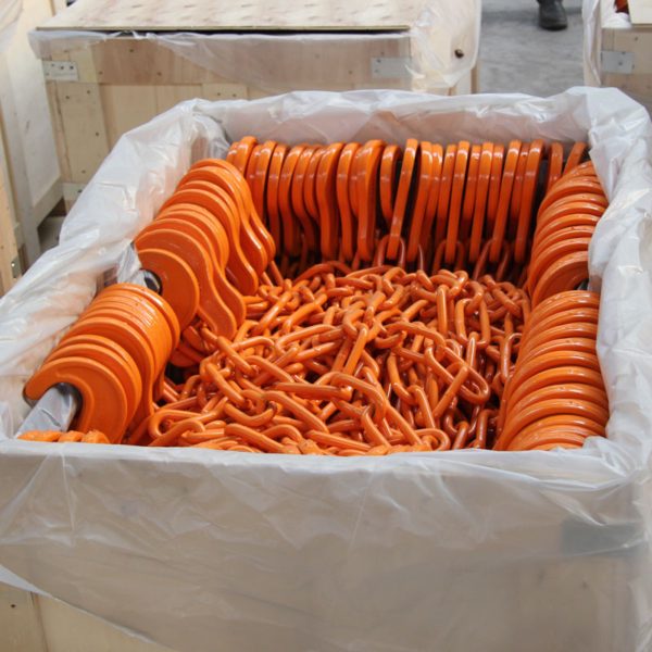 Equipment for newbuilding – Marine Lashing Equipment