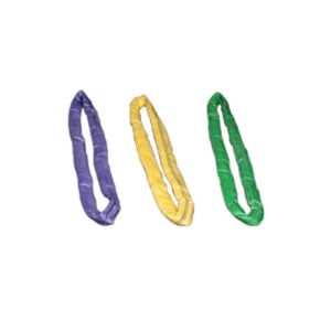Polyester round slings EN1492-2 (SF 7:1)