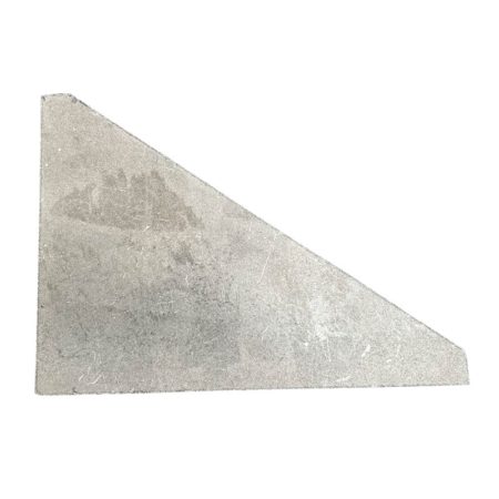 Product example of a triangle stopper plate