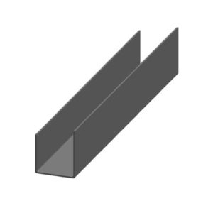 Door header upper / lower