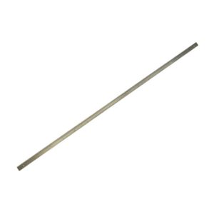Stainless steel door seal strip