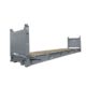 40 ft Flat Rack Container – Versatile Open-Side Container for Oversized and Heavy Cargo