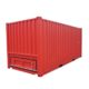 Bulk Container – Robust Solution for the Transport of Loose and Granular Cargo