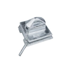 45° Side Opening Bottom Twistlock for Container Lashing – Angled Entry Design for Easy Installation
