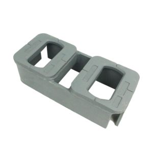 Deck Socket Double for Container Lashing – Robust Dual Anchoring Point for Secure Container Fastening