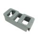Deck Socket Double for Container Lashing – Robust Dual Anchoring Point for Secure Container Fastening